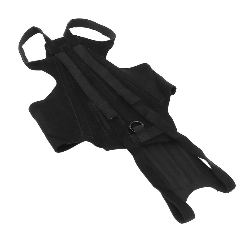 Dog Back Support for Recovery After Surgery, Arthritis, Herniated Disc with Adjustable Straps, Spine Support (L)