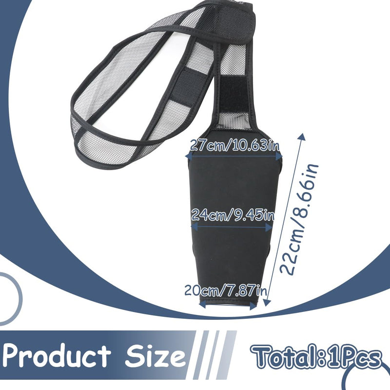 Joint & Bone Protection for Dogs, Thigh Protection for Dogs, Joint Bandage, Leg Bandage, Rehabilitation Bandage, Leg Fixation Strap, Size XL