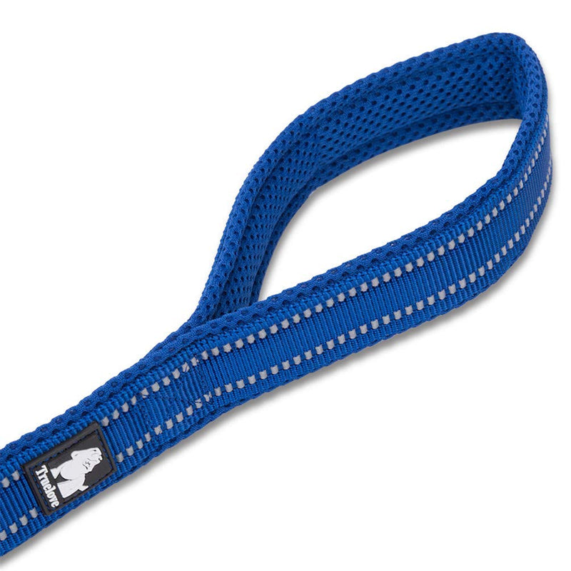 WINHYEPET True Love Dog Leash Nylon Sandwich Fabric Comfort Reflective Safety Washable Dogs Belt Suitable for All Kinds of Dog Breeds Length 200cm Can be Used Together with Harness TLL2112(Purple,S) S Purple - PawsPlanet Australia