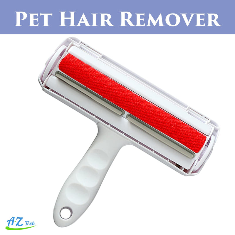 Comfortable Handle Reusable Pet Hair Remover | Cat & Dog Instant Hair Remover for Bedding, Carpet & Furniture | Suitable for Every Material | Hair-Free Home Guaranteed | Cost Effective Product. - PawsPlanet Australia