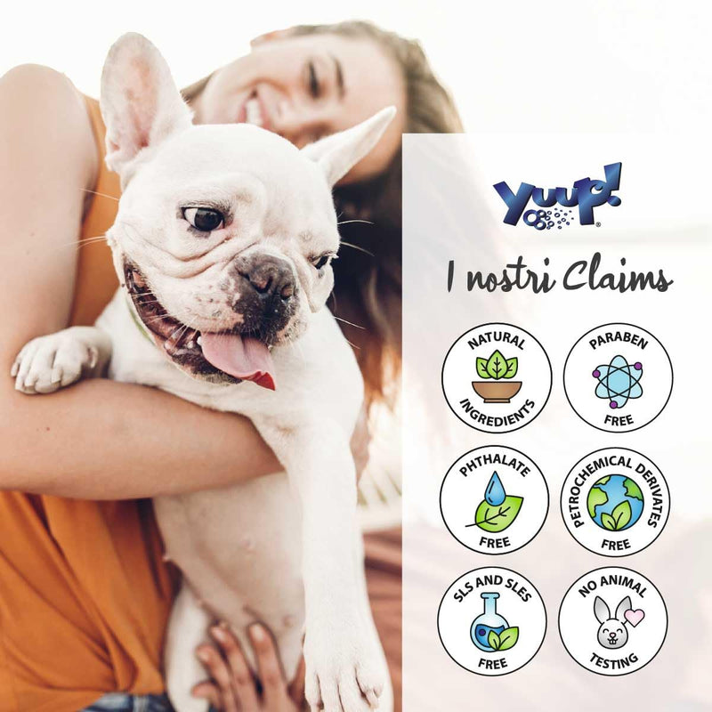 yuup Cleaning Lotion – Detergent For Everyday Hygiene of Head-band Ears For Dog And Cat