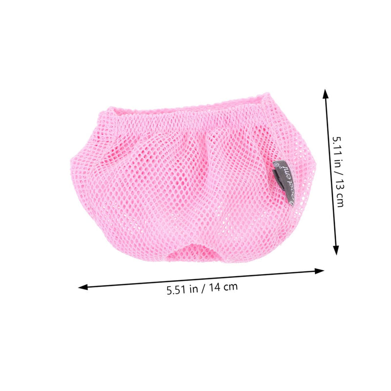 Polyester cat muzzle. Safe and washable anti-bite cat muzzle for bathing and injections for kittens and cats.