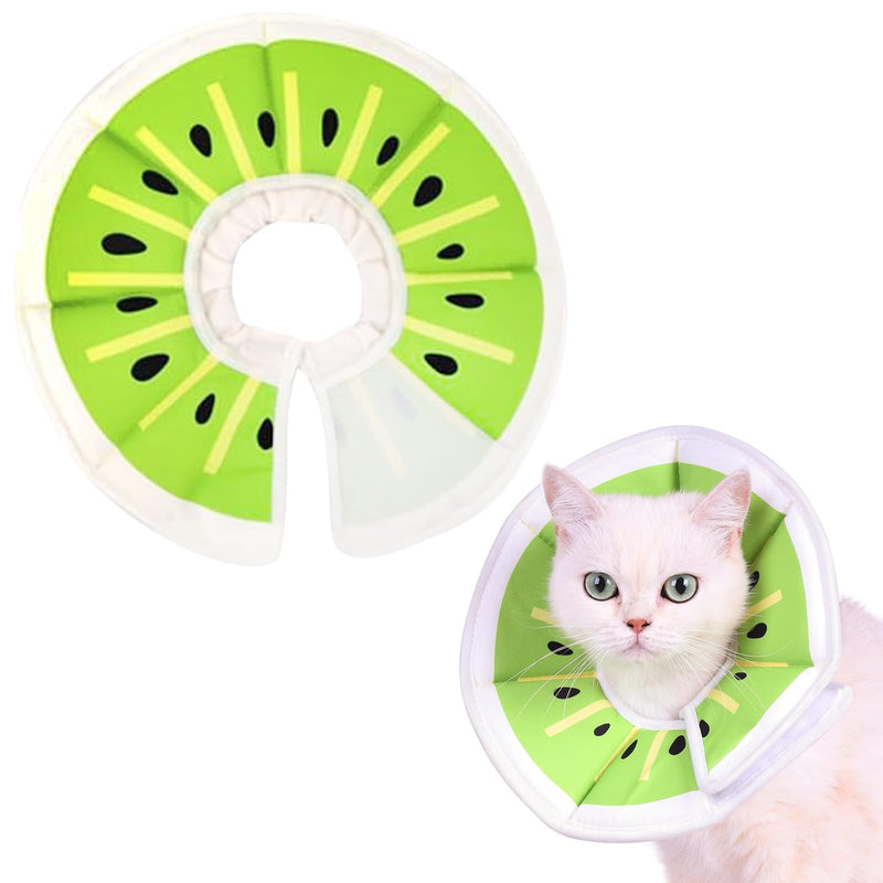 Cat Collar, Adjustable Collar Cat Collar, Soft Collar Cone, Cat Collar After Surgery to Prevent Licking, for Small Dogs, Kittens and Cats