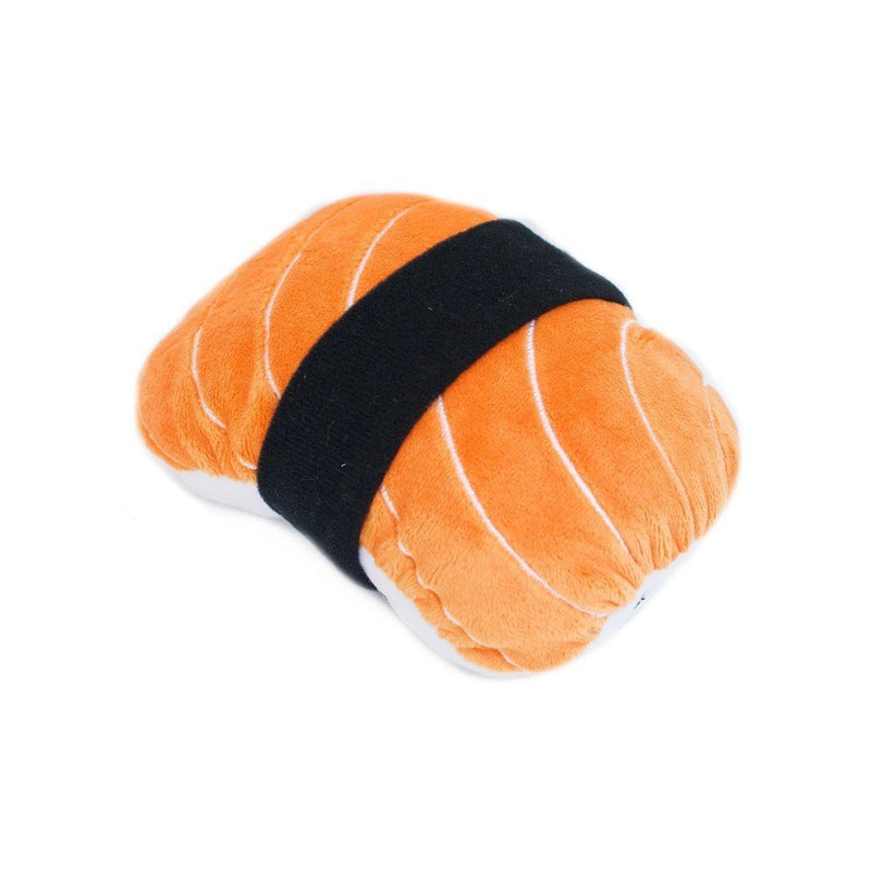 ZippyPaws - NomNomz Plush Squeaker Dog Toy for The Foodie Pup Sushi - PawsPlanet Australia