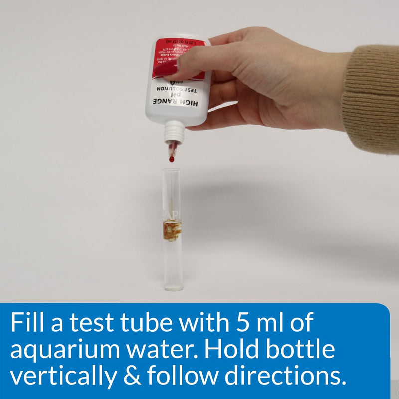 Api High Range Ph Test Kit For Fresh & Saltwater - PawsPlanet Australia