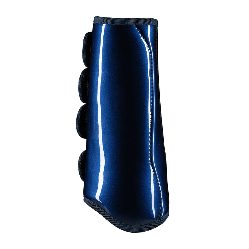 HORZE Protection Boots with Glitter Horse Dark Blue