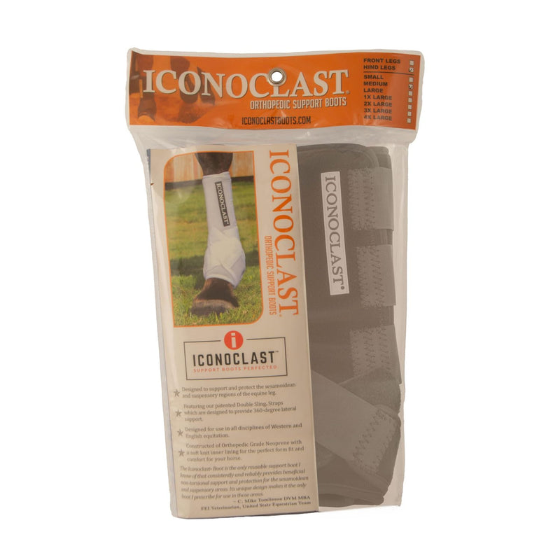 Orthopedic Sport Hind Boot Black - PawsPlanet Australia