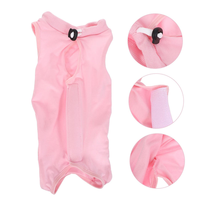 Supvox Recovery Suit for Cats, Breathable Neutering Suit, Medium Size, Made of Skin-Friendly Material, Washable Cat Body Pyjamas for Postoperative Wound Protection and Anti-Leakage
