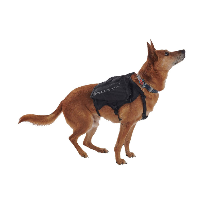 ULTIMATE DIRECTION Dog Vest, Color: Onyx V2, Size: L (80479723ONX-LG) Black Large - PawsPlanet Australia