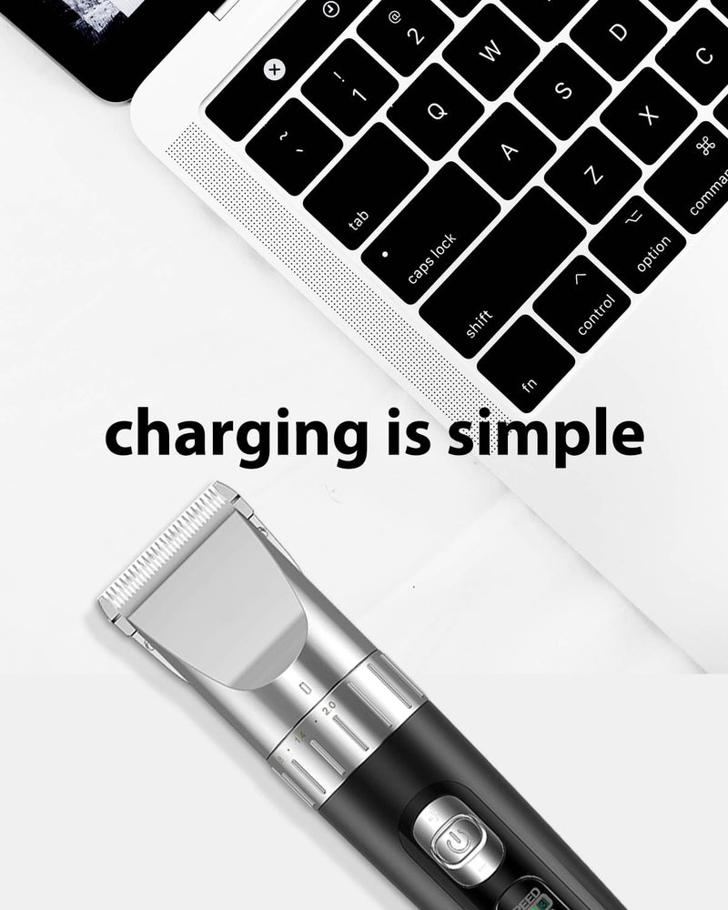 Dog Charger Replacement oneisall Charger, 5V USB Charger Cable Compatible with oneisall Dog Clippers with 1 Cleaning Brush, 3.3ft Power Cord 1 Pack - PawsPlanet Australia