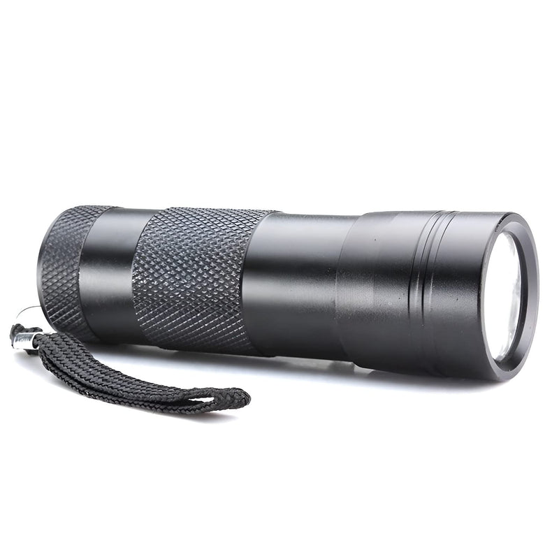 JacobsParts UV Flashlight Black Light, Handheld Inspection Blacklight 12 Led 395nm Mini Light Torch for Dog Pet Urine Stains, Bed Bugs Detector and Scorpions 1 - PawsPlanet Australia