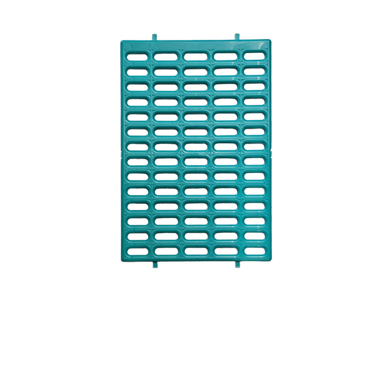 Saguaro Acres Rabbit and Small Animal Cage Resting Mat for Wire Floored Cages (Teal) Teal Single Pack