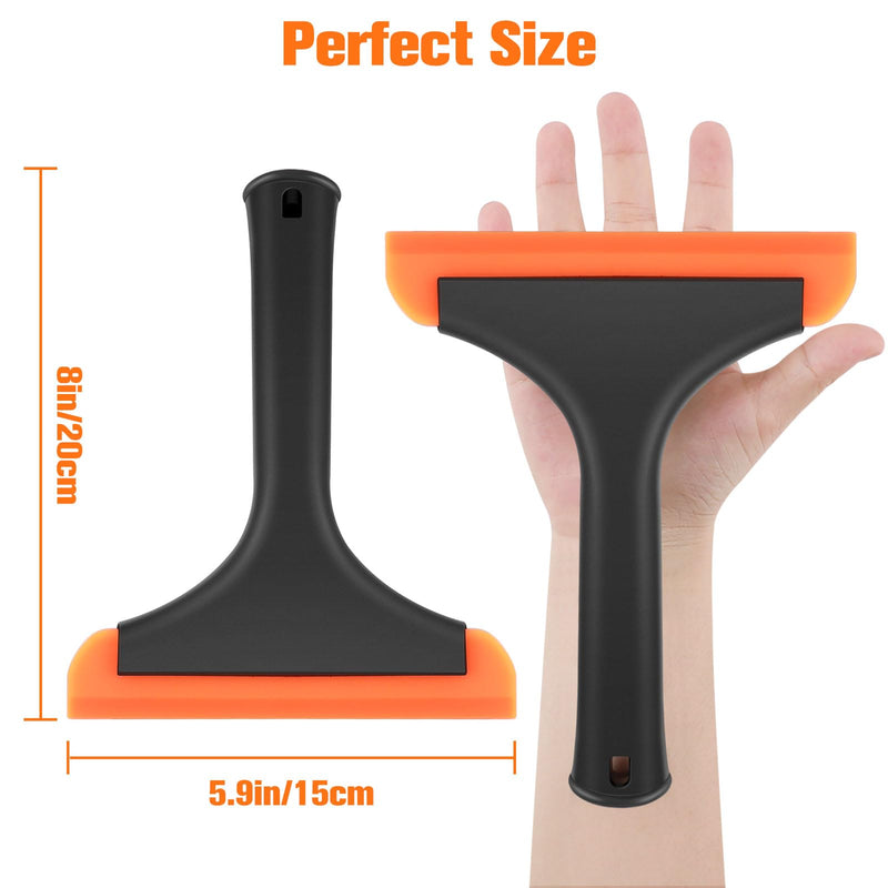Silicone Pet Hair Removal,Pet Hair Rubber Carpet Rake Cat Dog Hair Remover with 8in Long Handle Pet Hair Remover for Furniture Couch Carpet - PawsPlanet Australia