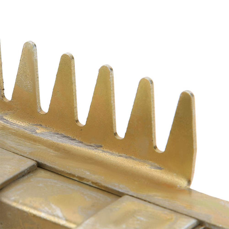 Ladieshow Deshedding Brush,Livestock Shedding Comb Cattle Cow Bull Hair Brush Antipruritic Harrow Rake for Pet Shedding Brush Tool - PawsPlanet Australia