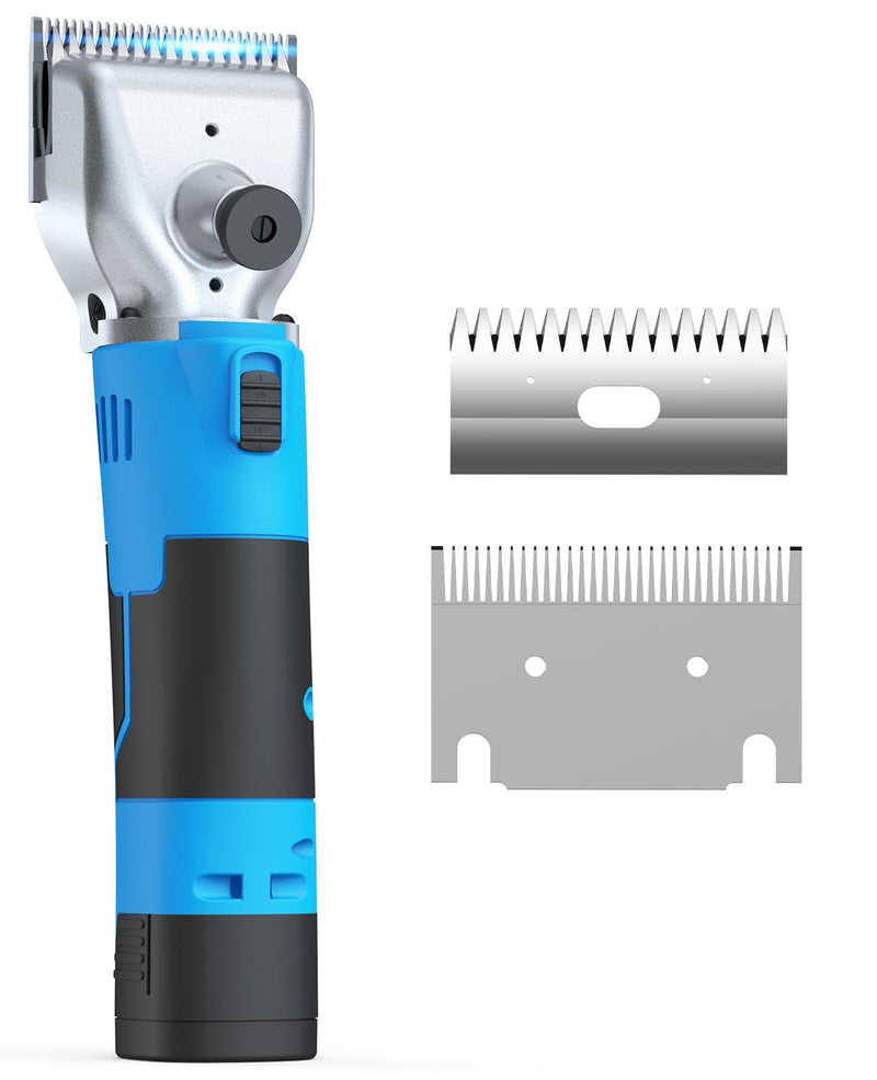 oneisall 2601 Cordless Horse Clippers Blade,Professional Horse Grooming Clippers Blades - PawsPlanet Australia