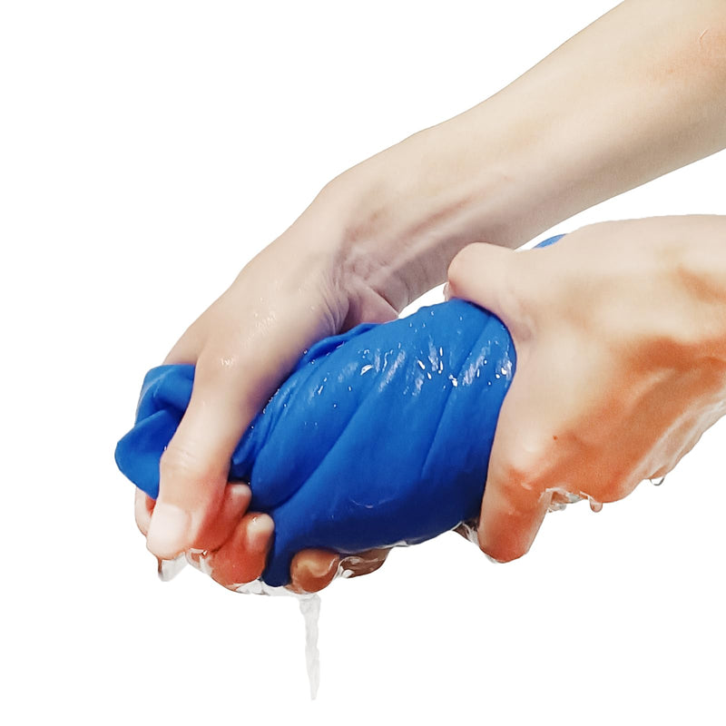 Quick-Dry Dog Towels Cat Towels - Dries Cats Dogs Fast - Easy to Wring Out & Reuse Shammy Bath Towels 1PCS Blue Suitable for Pets Dogs Cats (M 26 * 17inch Adult Cats and Dogs) M 26*17inch adult cats and dogs - PawsPlanet Australia