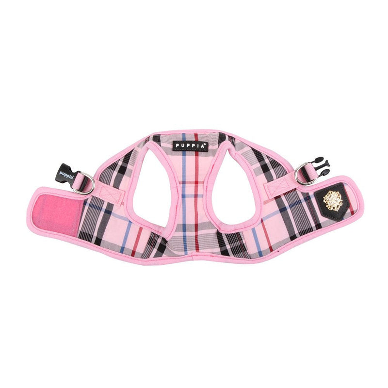 Puppia Authentic Junior Harness B, Small, Pink - PawsPlanet Australia