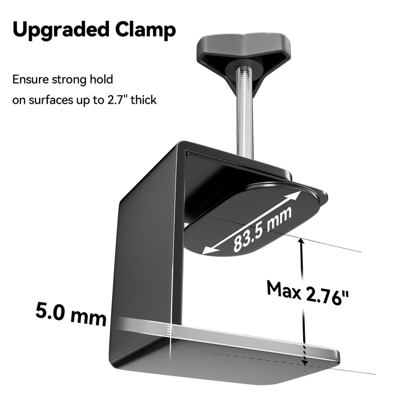 Adjustable Dog Grooming Arm for Table: 42'' Height, 27''–39'' Width, Clamp Fits Up to 2.76'', with Hammock & 2 Nooses – Portable Pet Grooming Station for Nail Trimming, Cats & Dogs at Home - PawsPlanet Australia