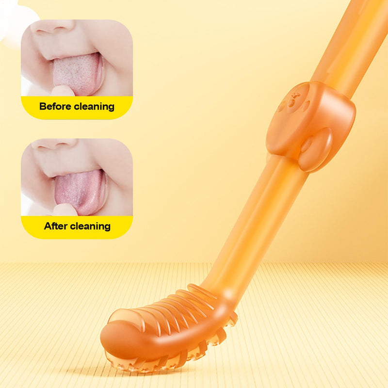 Dog Toothbrush, Puppy Toothbrush, Grooming Tool for Clean Teeth, Tongue, Mouth, Bad Breath Puppy, Travel, Home, Cleaning, Pack of 3