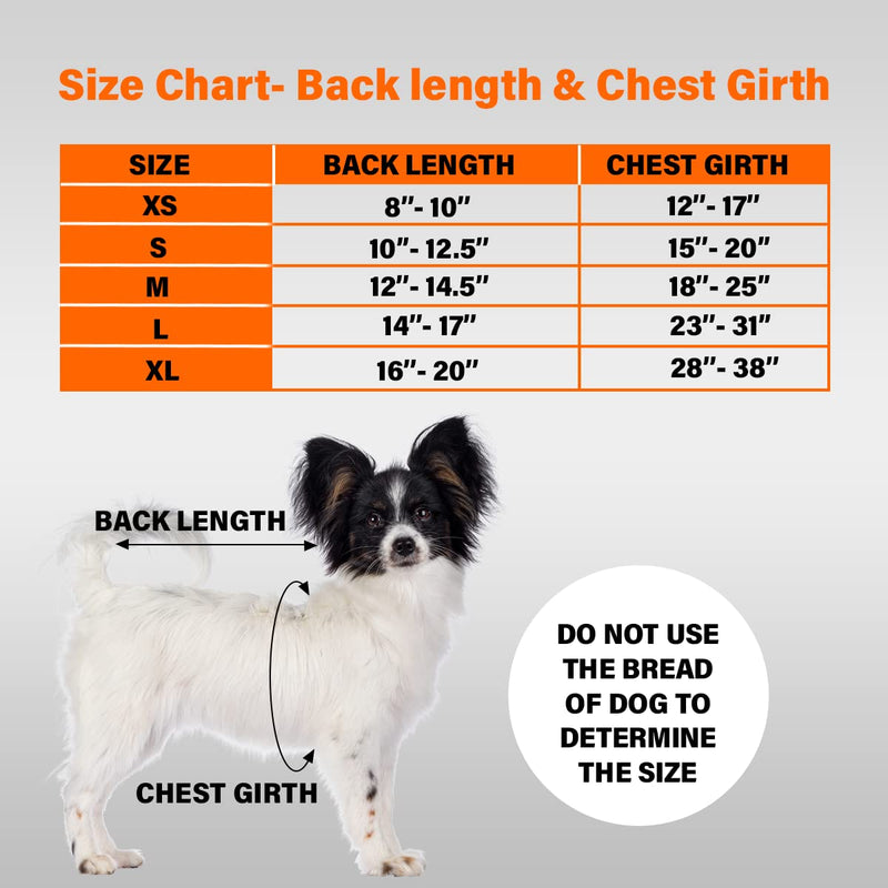 NeoAlly Upgraded Dog Surgical Recovery Suit Cone Alternative Onesie Post Surgery Wear Protects Abdominal Wounds and Skin Anti Licking, Aids Hot Spots, and Provides Anti Anxiety Relief - M Medium
