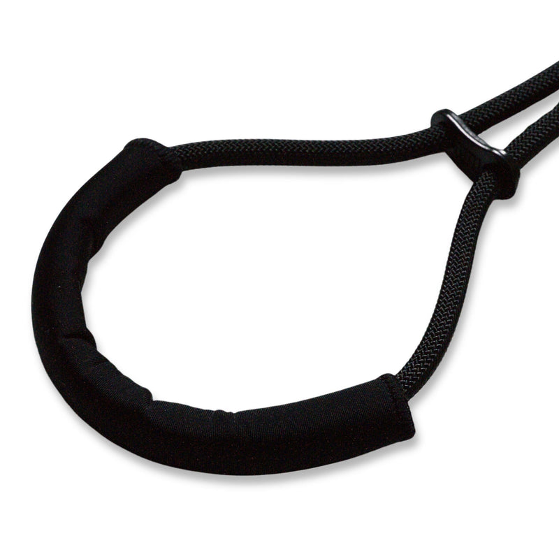 Fenrir Figure of 8 Dog Leash Stops Pulling for Medium/Large Dogs Comfortable Padded Nose Support, Spring Loaded Stopper 75 Inches - PawsPlanet Australia