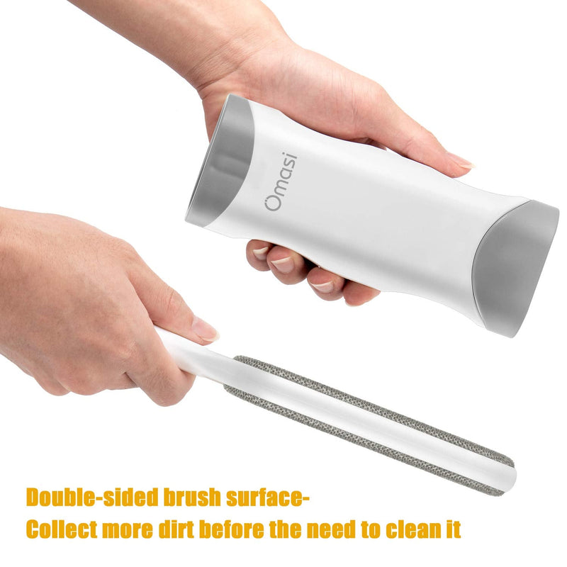 Omasi Reusable Magic Pet Hair Remover Brush for Dogs and Cats