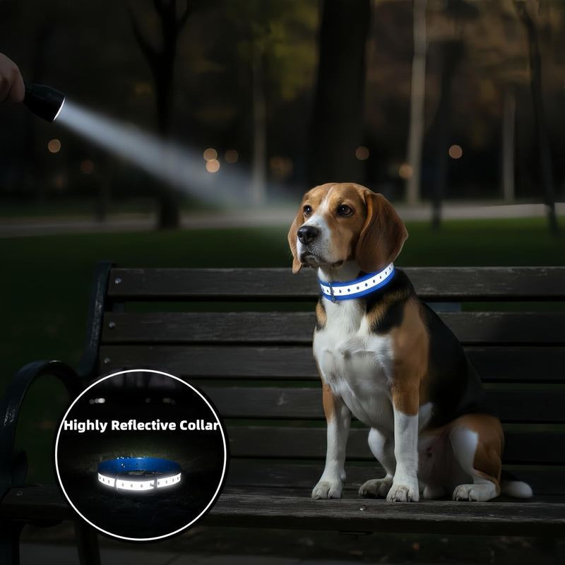 Dog Collar Strap for Most of Electronic Training Shock Collar Receivers-Adjustable Durable Waterproof Odorless 3/4 Inch Ecollar Replacement for Barking Fence-Pet TPU Collar Strap 2 Pack(Orange & Blue) Orange & Blue - PawsPlanet Australia