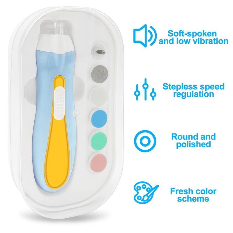 Bird Nail Grinder,Bird Nail Trimmer,Bird Beak Trimmer with LED Lights,Electric Bird Beak Grinding Stone,with 6 Grinders Adjustable Speed,for Budgies,Parakeets,Conure,Cockatiels,Lovebirds,Finches. - PawsPlanet Australia