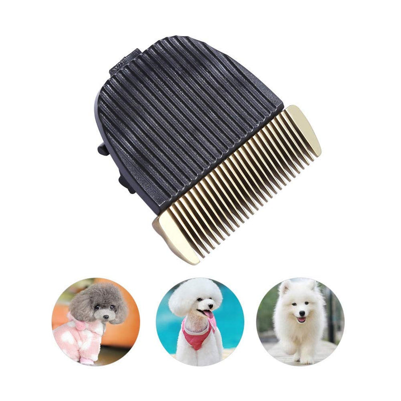 Dog Hair Clipper Blade Professional Pet Grooming Trimmer Clipper Blade Detachable Replacement Blade Cat Dog Accessory for P2/P3 (3pcs)