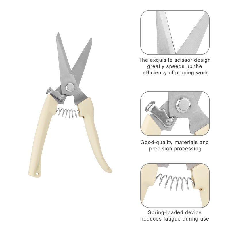 Goat Hoof Trimmers, Stainless Steel Hoof Trimming Tool with Spring Hooves Shears Sheep Nail Clippers for Pig, Horse, Livestock - PawsPlanet Australia