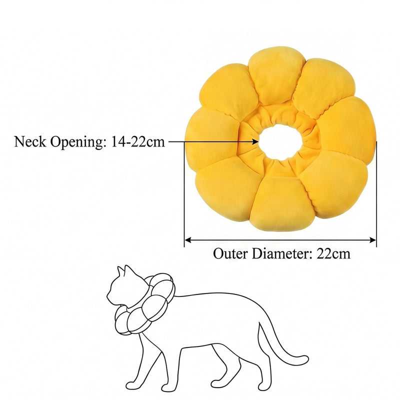 Soft Adjustable Cat Collar (Size M), Comfortable Lightweight Breakaway Collar for Kittens & Adult Cats, Durable Pet Neck Collar with Secure Buckle, Ideal for Daily Wear & Outdoor Use