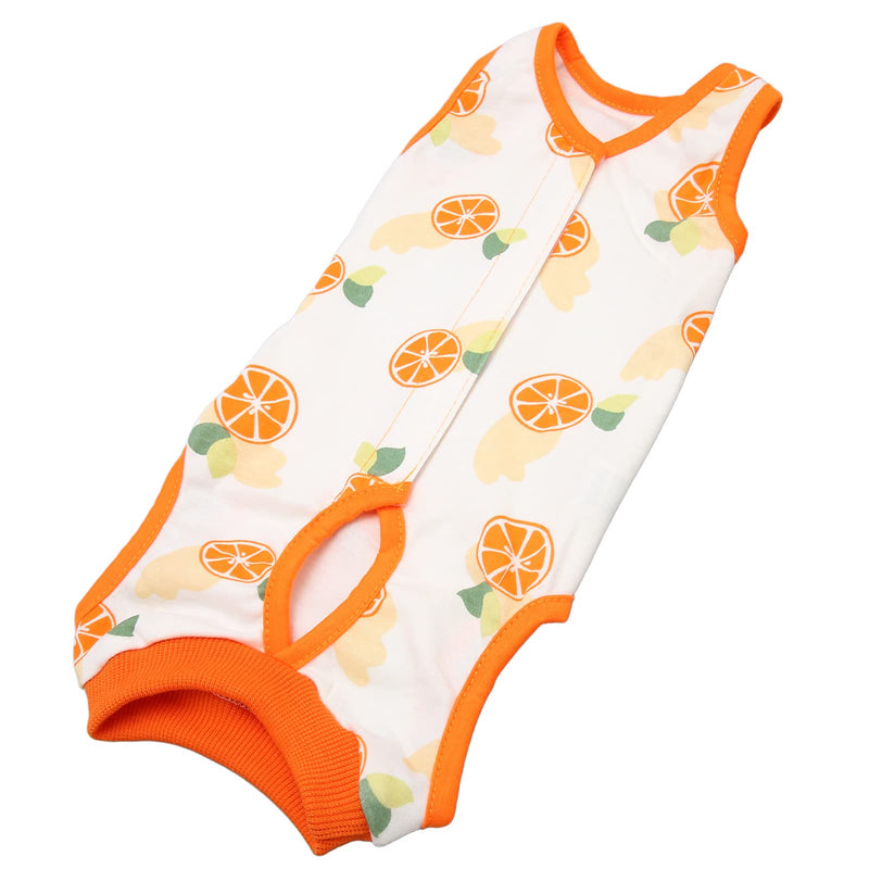 SUNGOOYUE Cat Recovery Suit, Cotton Kitten Shirt, XL, Anti-Lick, Post-Surgery, Breathable Recovery Clothing for Cats, for Indoor and Home Use After Wound Care (XL)