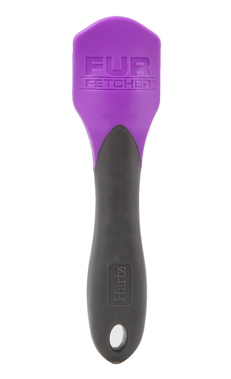 Hartz Groomer's Best Fur Fetcher De-Shedder Cat Brush,Black - PawsPlanet Australia