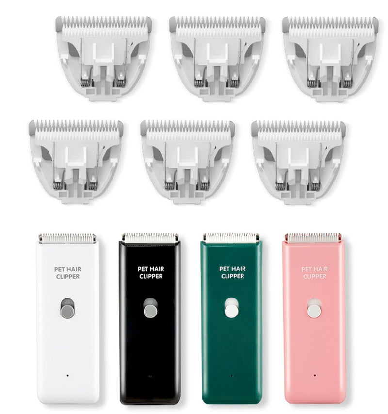 Washable Replacement Blades for Dog Clipper,Replacements Blades for Dogs and Cats Grooming Clippers,6 PCs of Replacement Blades Only Tb022-6pc - PawsPlanet Australia