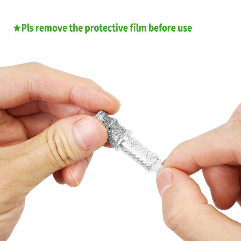FlashA+60 Diamond Dog Nail for Dremel, Screw-Mounted Mode Nail Dremel Tool for Dogs, Especially Suitable for Long-Haired Dogs, Dremel Polishing Bits, Animals Nail Care & Home Grinder Tools FlashA+60# - PawsPlanet Australia