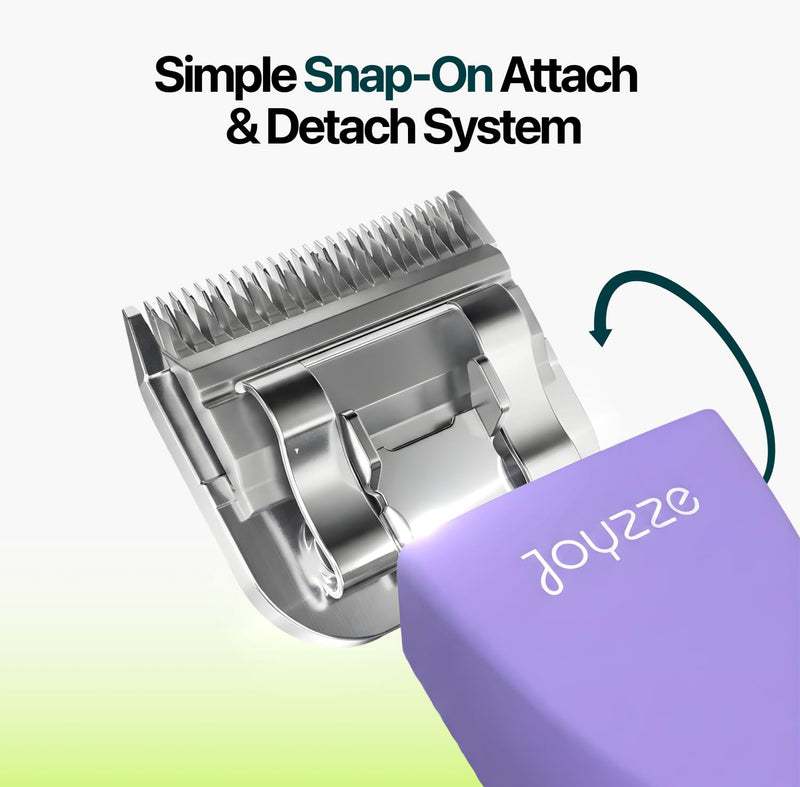 Raptor/Falcon Series A Blade - Professional Grade Dog Clipper Grooming Blade, Detachable, Replacement Blades - Stainless Steel, Coated Ceramic,(A Series 7F) 7F:1/8" (3.2mm)