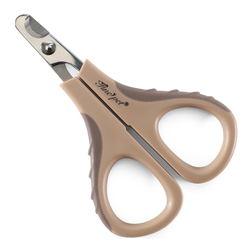 Dog Nail Clippers Pet Nail Trimmers for Small Dogs or Cats and Any Small Pets Easy and Safe Cat Grooming Clippers Cat Claw Trimmer Stainless Steel Blade S - PawsPlanet Australia