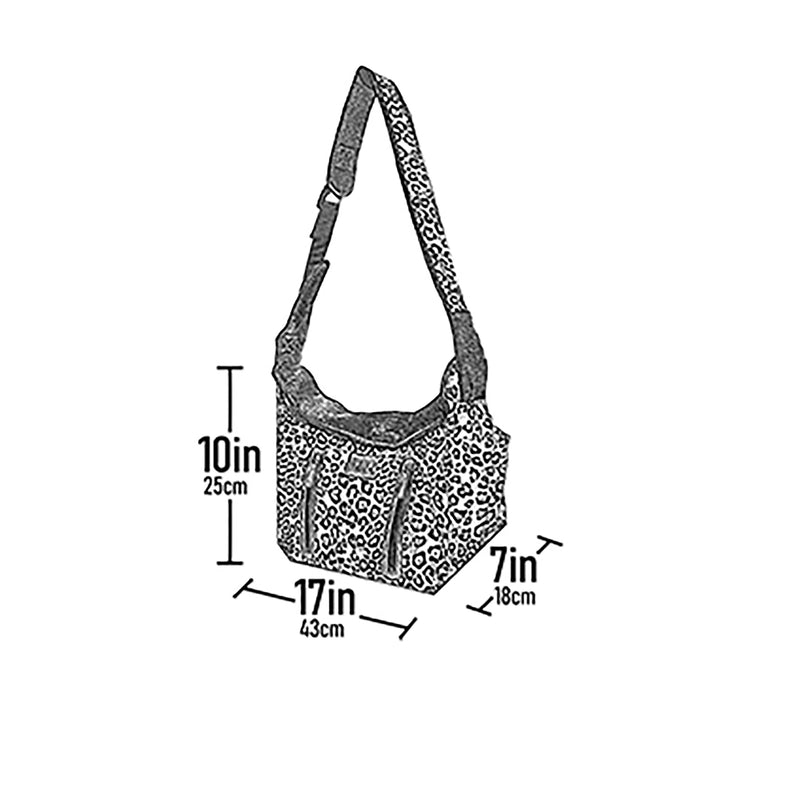 Pet Gear Tote/Sling Carrier for Cats/Dogs, Storage Pocket, Removable Washable Liner, Zippered Top and Mesh Windows, 2 Models, 6 Colors Sling NEW Fog - PawsPlanet Australia