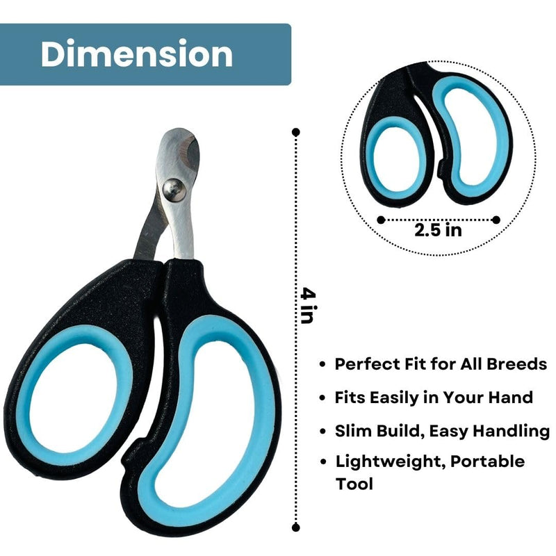Dog Nail Scissor Clippers for Small Pets | Kitten Nail Clipper & Trimmer for Cats & Puppies - PawsPlanet Australia