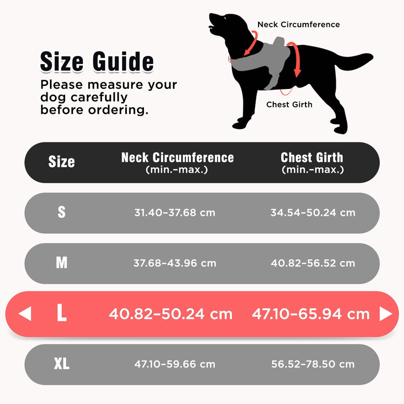 Soft No Pull Dog Harness - Black, Reflective Strips, Customizable Velcro Patches, Adjustable Breathable Vest with Soft Neck Pad & Locking Buckle for Small Medium Large Dogs-XL XL - PawsPlanet Australia