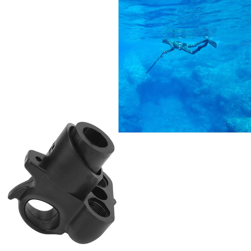 Speargun Muzzles, Single Hole Diving Accessories, Spearguns for Spearfishing, Speargun Heads Fish Spearfishing Muzzle for Underwater - PawsPlanet Australia