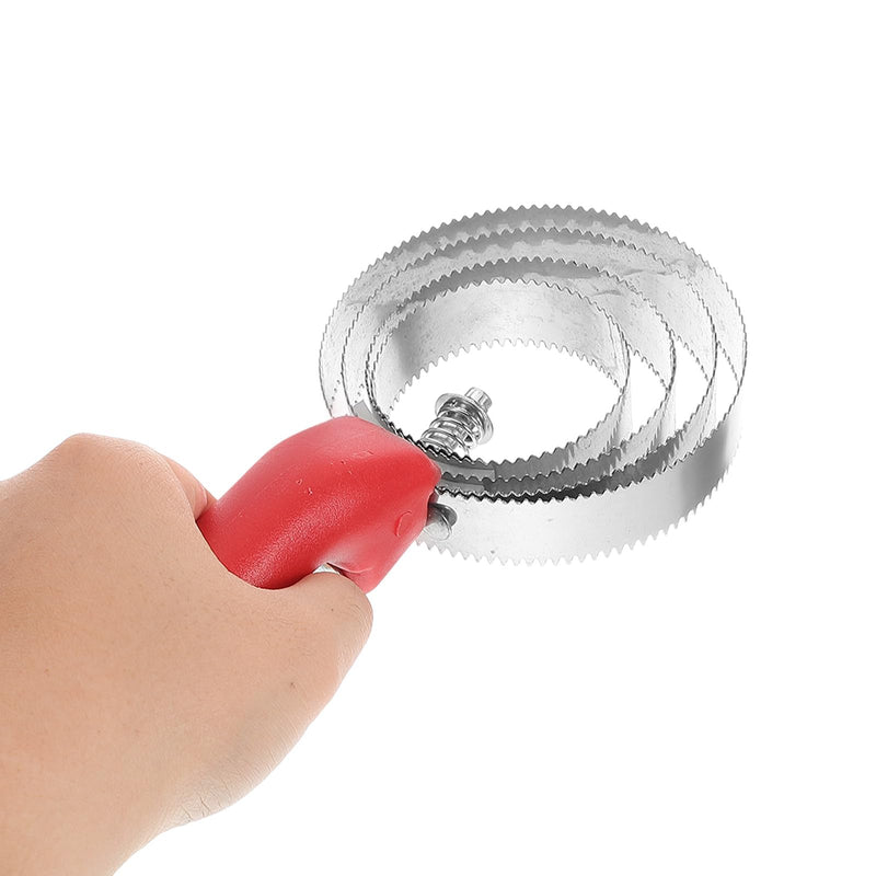 ibasenice Stainless Steel Horse Grooming Brush with Comfortable Handle Versatile Dehairing Comb for Farm Animals Like Horses and Sheep for Coat Care
