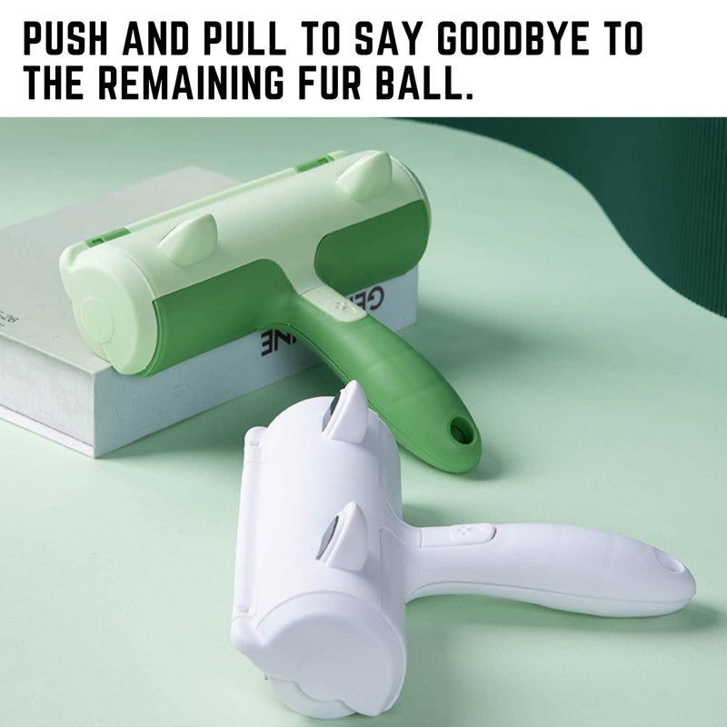 Pet Hair Remover - lint roller for pet hair cat and dog hair remover for Couch, Clothes, Furniture, Carpet, Car Seat, Beds, Comforters, Portable Reusable pet hair roller - Perfect Dog Fur Remover Tool - PawsPlanet Australia