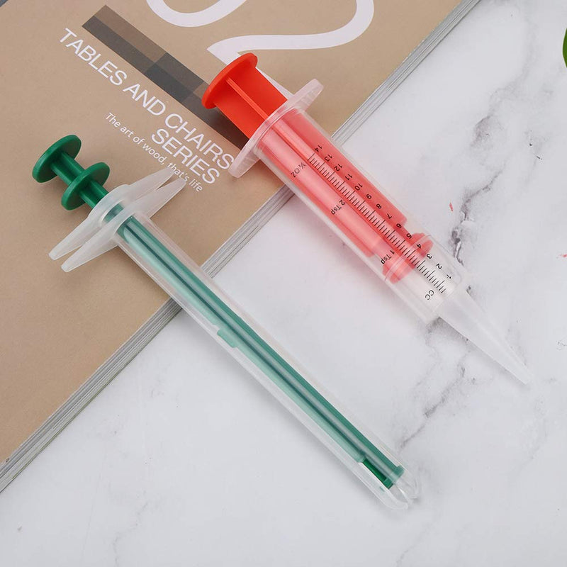 HEEPDD Cat Applicator Pet Feeding Device, Dual-Spout Syringe for Liquid Foods, Ideal for Dogs and Cats, Safe Grooming Device for Pet Health Care. (Feeding) Feeding