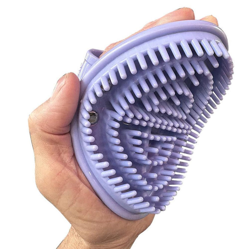 Epona Flexible Glossy Groomer Lavender - PawsPlanet Australia