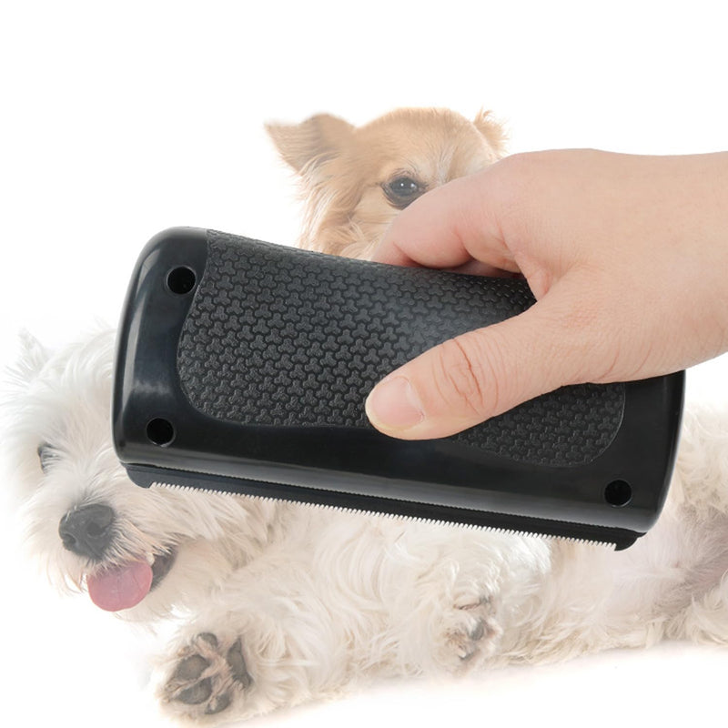 Groompro Deshedding Brush, Deshedding Brush for Cats, Dogs, Rabbits, Horses, Ergonomic Dog Groomer for Matted Hair, Loose Hair - PawsPlanet Australia