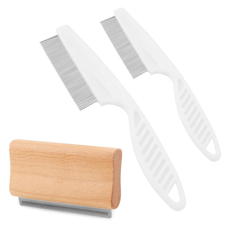 Dog & Cat Deshedding Brush - Pet Hair Removal Tool | Grooming Supplies for Short or Long Hair, Effective Combs for Shedding Control or Coat Cleaning - PawsPlanet Australia