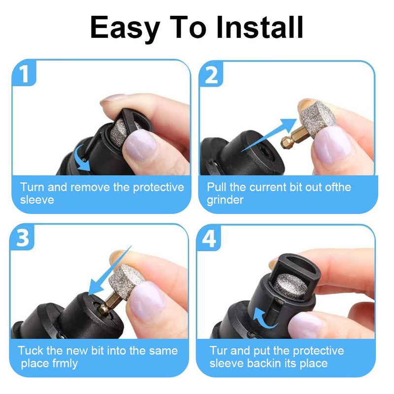 Silent Groom Pro Nail Grinder,Silent Groom Pro,2025 New Silent Groom Pro for Dogs and Cats, Nail Trimmer with Quick USB Charge - PawsPlanet Australia