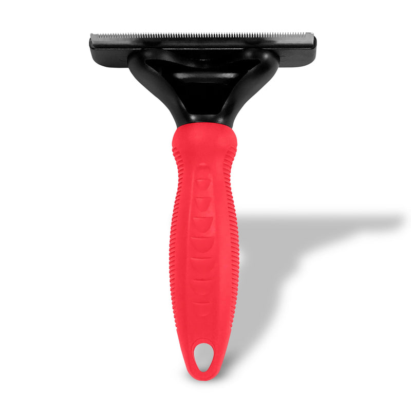 Paw Brothers Deshedding Tool, Deshedding Brush for Dogs and Cats, Professional Dog Grooming Brush for Shedding, Pet Hair Remover, Fur Removal Brush for Medium and Long Pet Hair, Large - PawsPlanet Australia