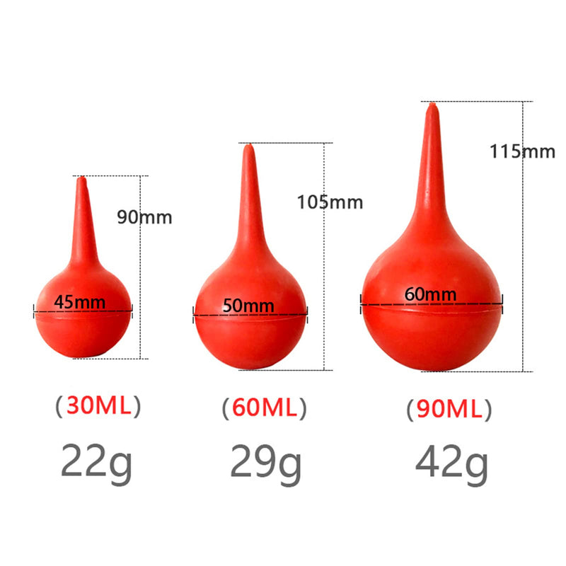 Manual Amniotic Fluid Suction Device Canine Feline Pet Puppy Dog for Cat Choking Pumping Delivery Nasal Home Clinic Supp Squeeze Bulb Siphon Squeeze Bulb Air Squeeze Bulb Liquids Bulb, 30ml 30 ml